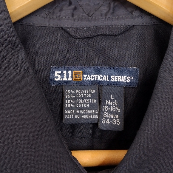 5.11 Tactical Series Casual Button Down Shirt - Picture 12 of 14